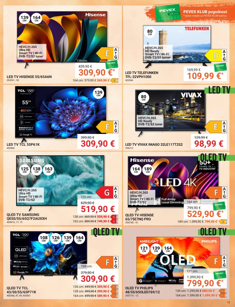 Pevex katalog Tako lako 28.08. - 22.09.2025. 
