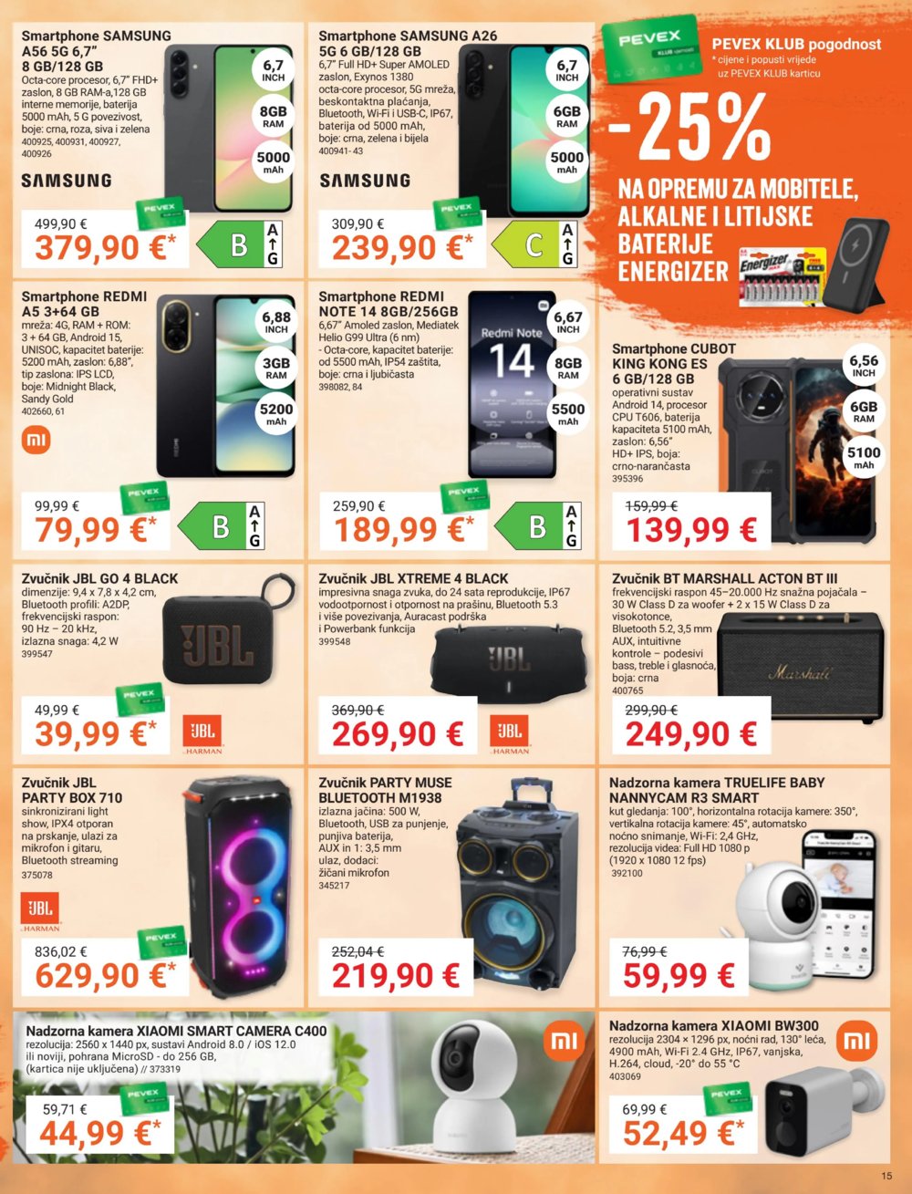 Pevex katalog Tako lako 28.08. - 22.09.2025. 