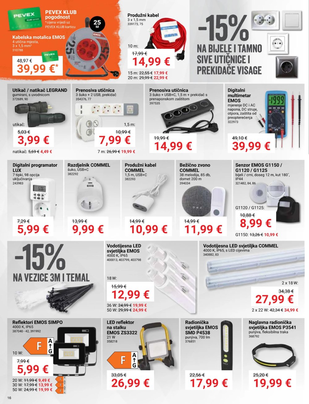 Pevex katalog Tako lako 28.08. - 22.09.2025. 