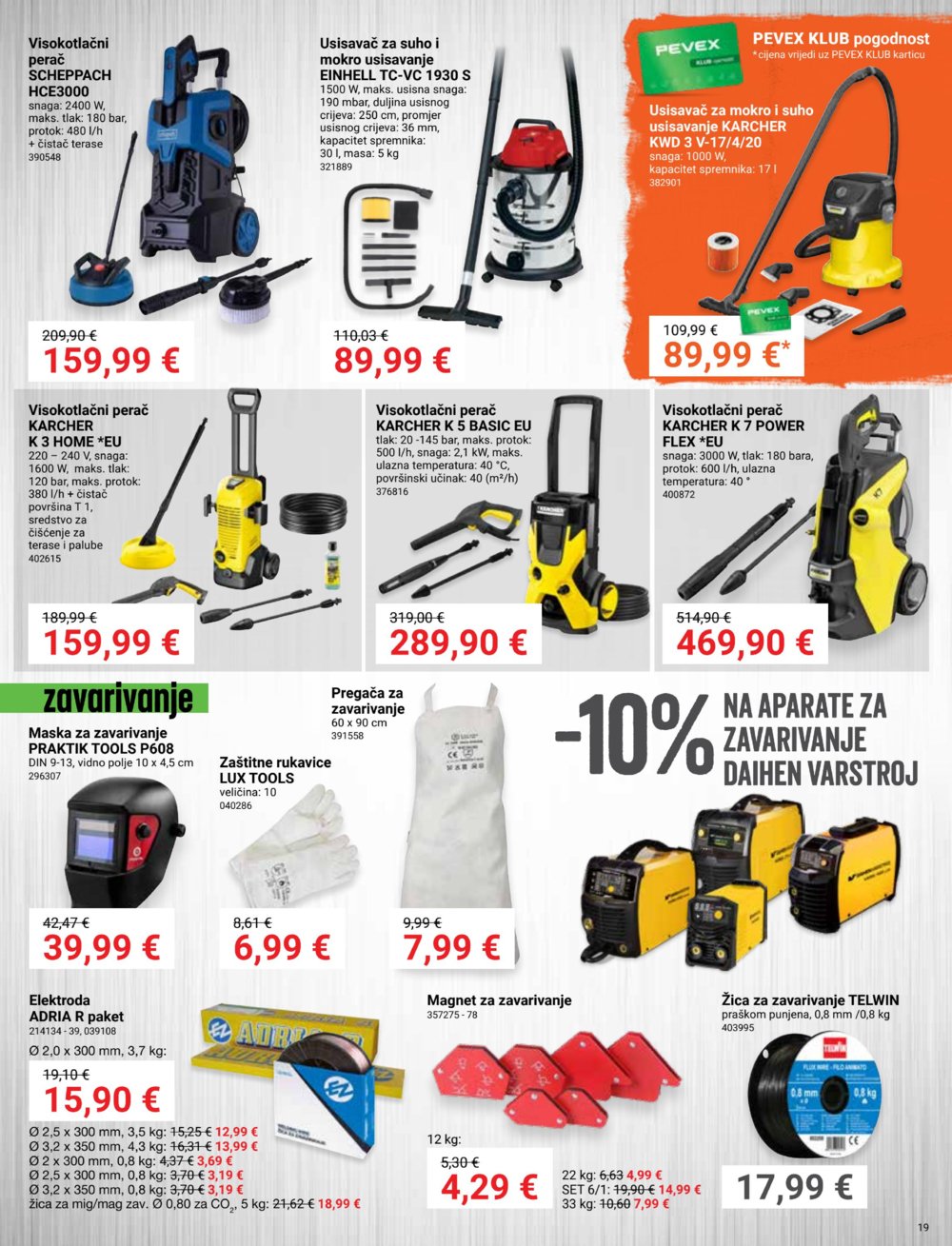 Pevex katalog Tako lako 28.08. - 22.09.2025. 
