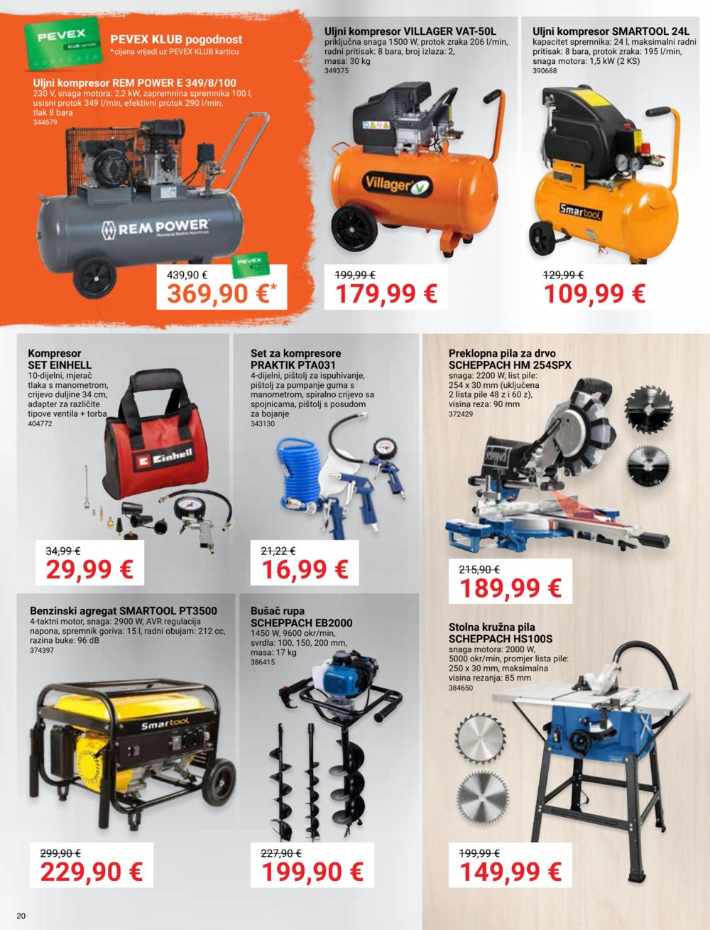 Pevex katalog Tako lako 28.08. - 22.09.2025. 