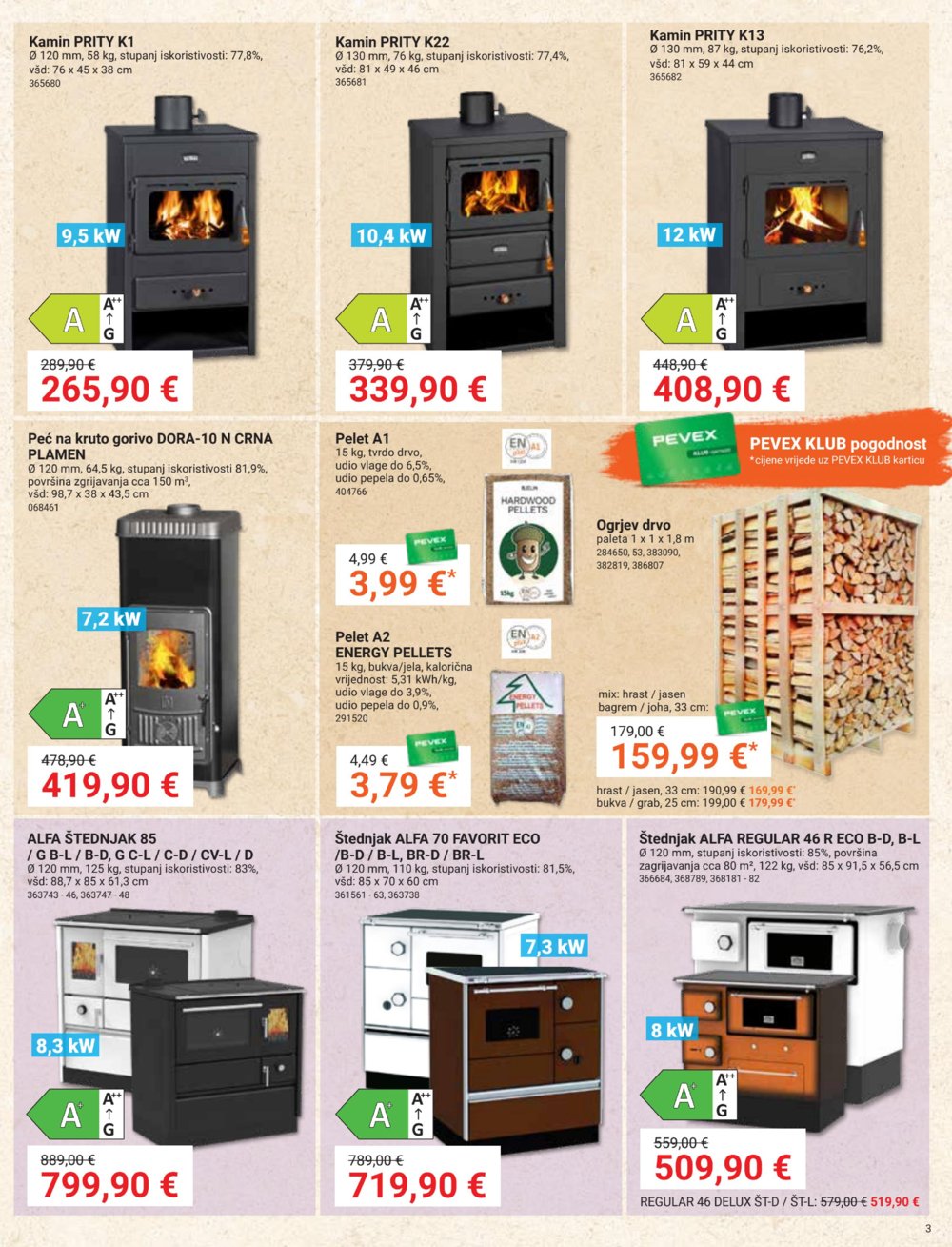 Pevex katalog Tako lako 28.08. - 22.09.2025. 