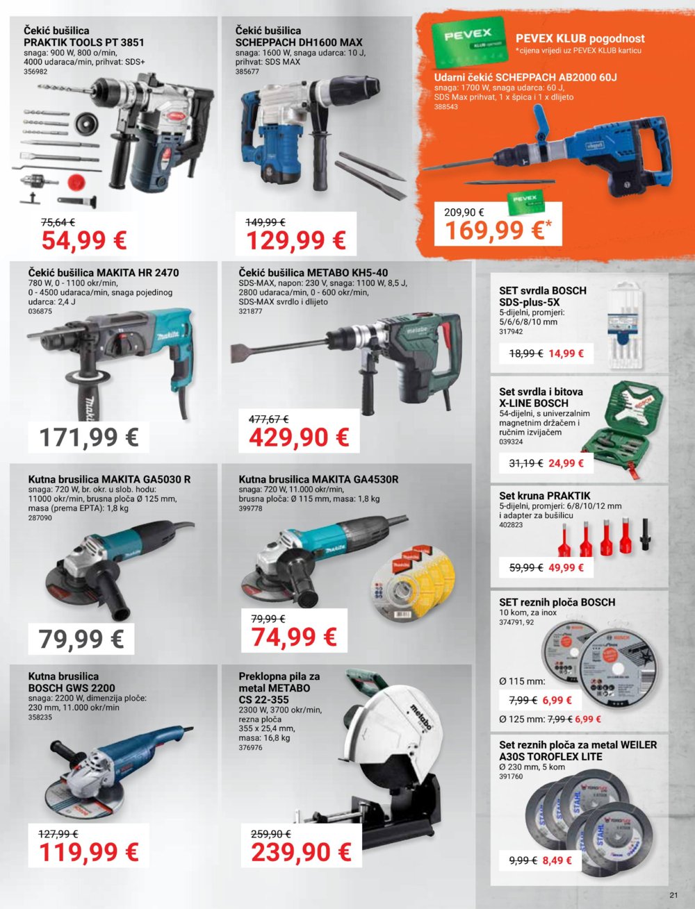 Pevex katalog Tako lako 28.08. - 22.09.2025. 