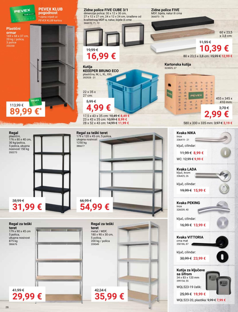 Pevex katalog Tako lako 28.08. - 22.09.2025. 