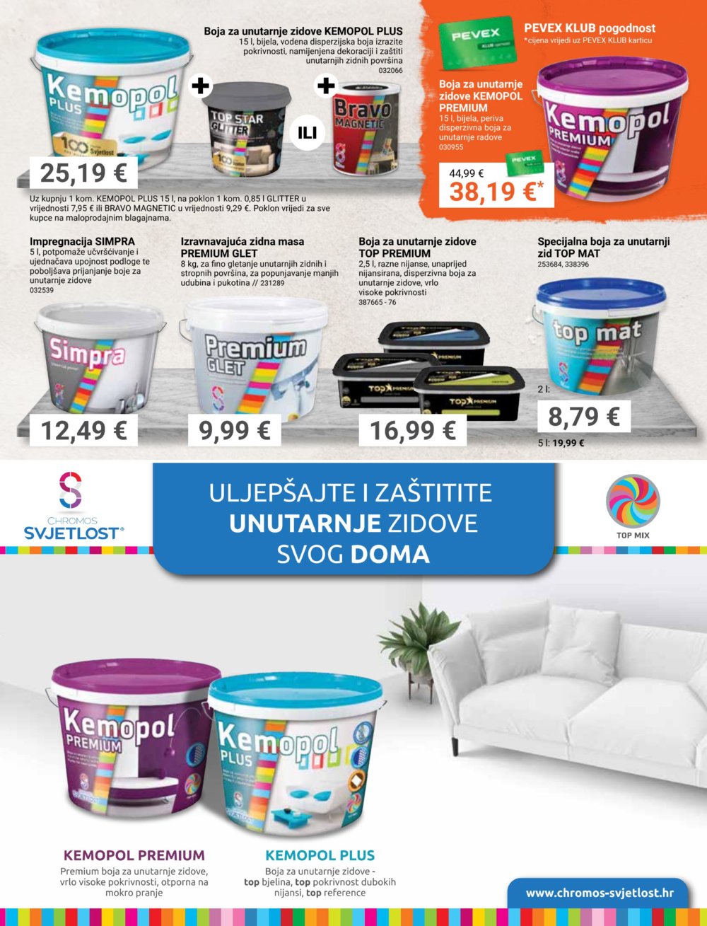 Pevex katalog Tako lako 28.08. - 22.09.2025. 