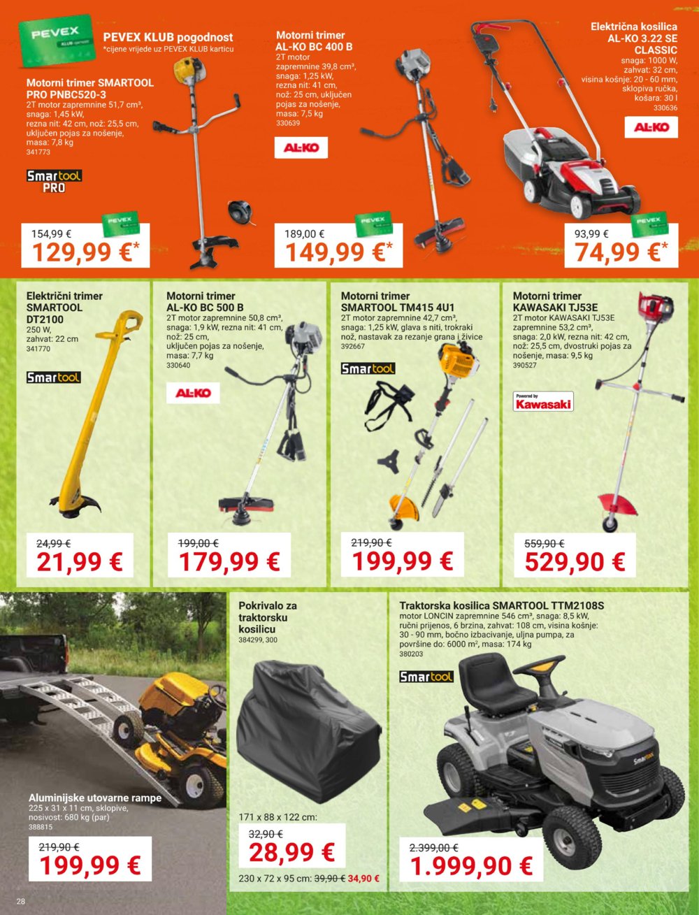 Pevex katalog Tako lako 28.08. - 22.09.2025. 