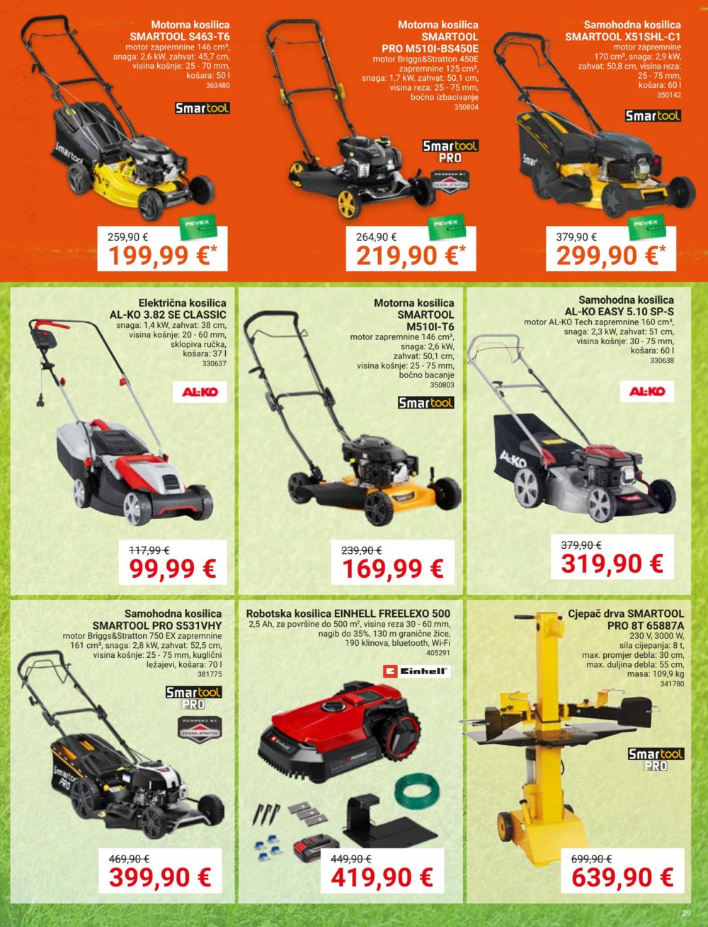 Pevex katalog Tako lako 28.08. - 22.09.2025. 