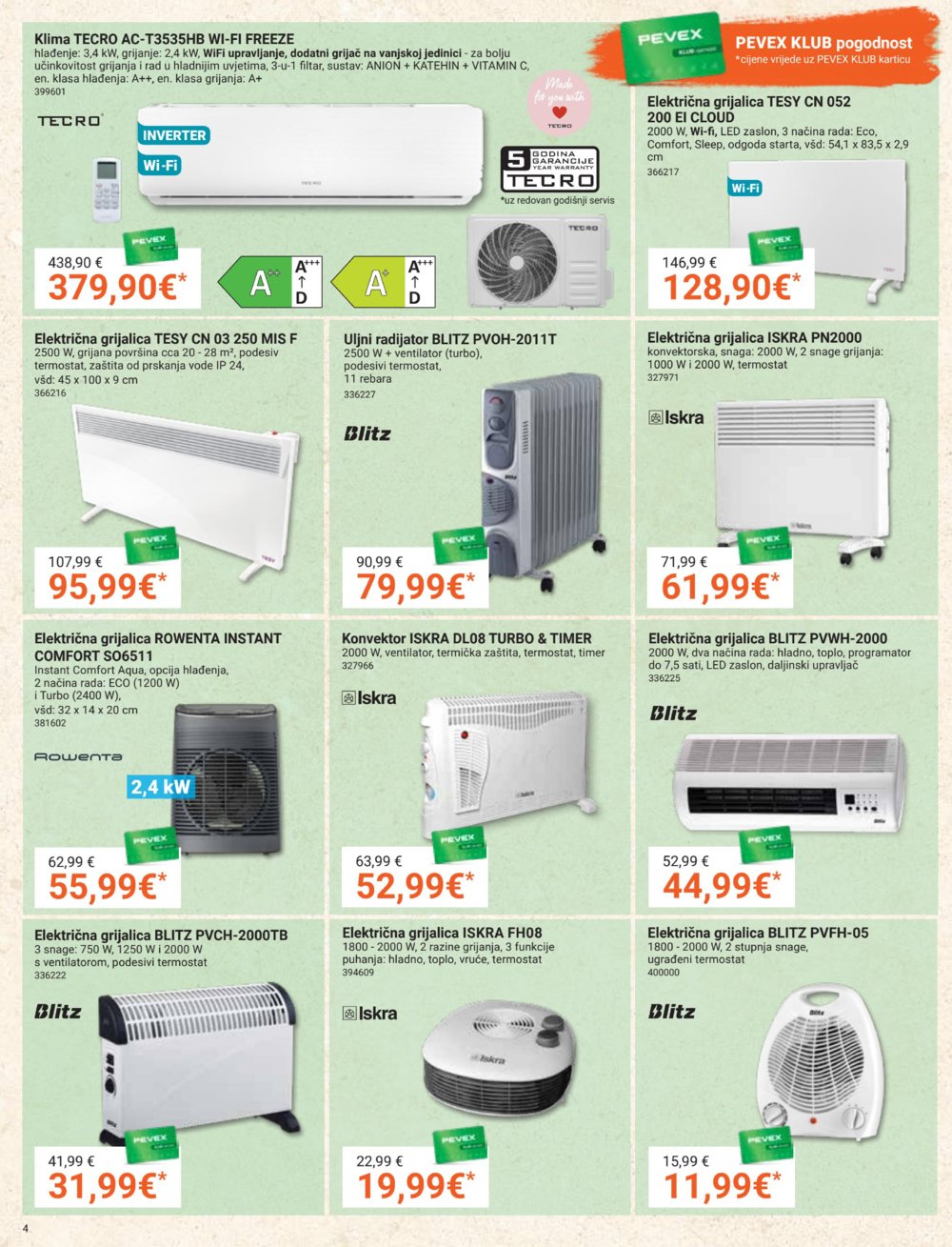 Pevex katalog Tako lako 28.08. - 22.09.2025. 