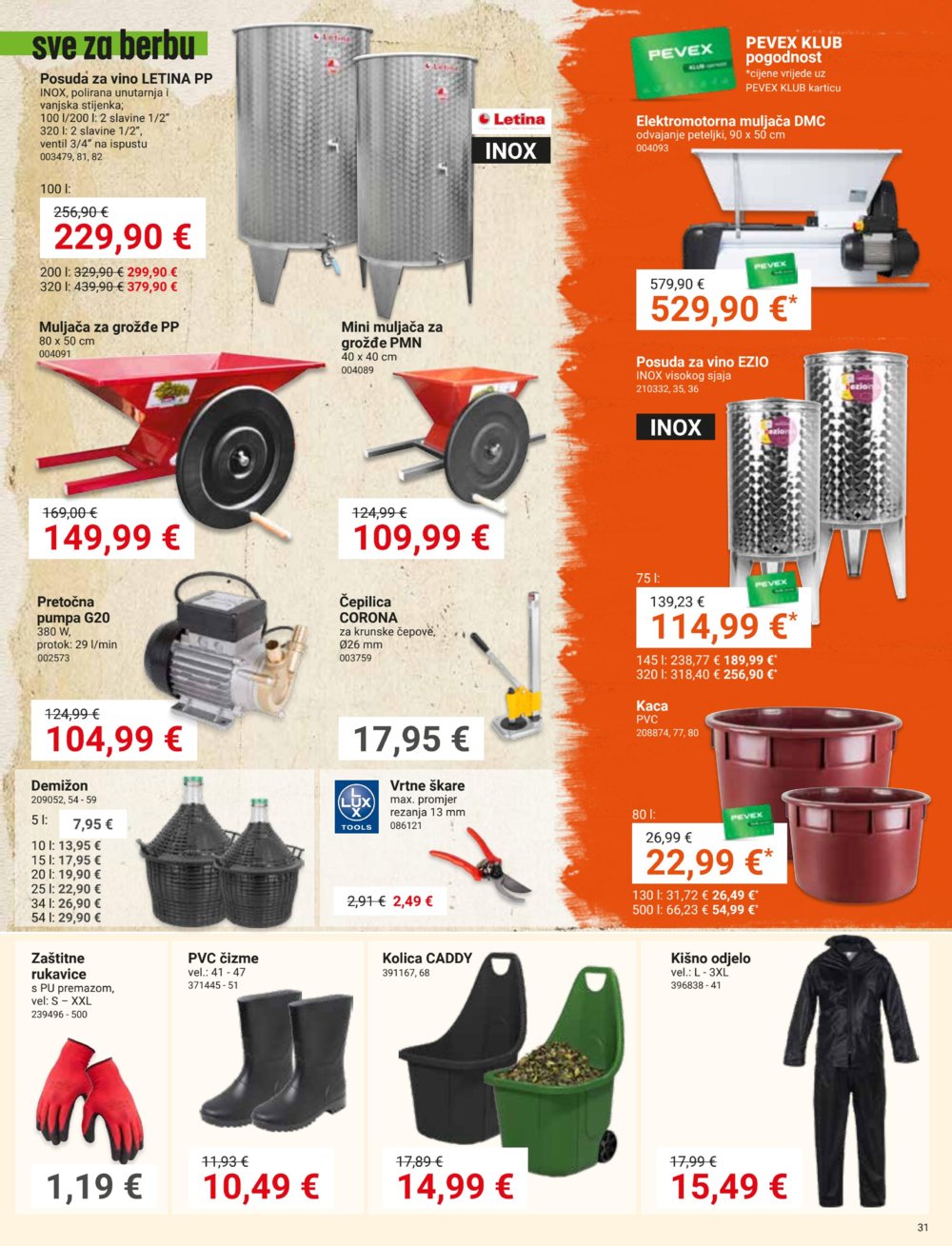 Pevex katalog Tako lako 28.08. - 22.09.2025. 