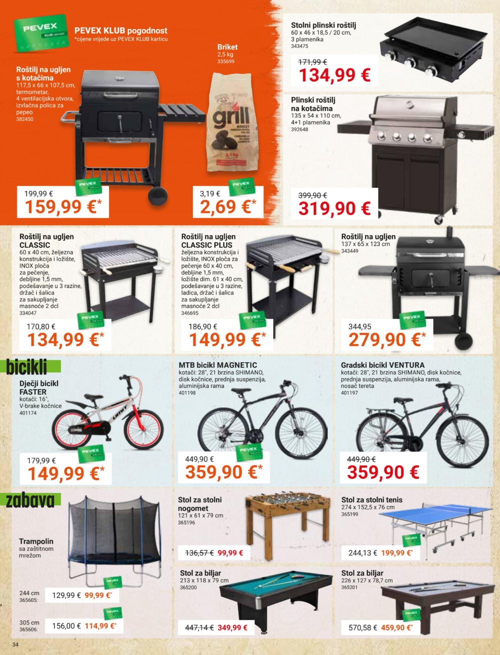 Pevex katalog Tako lako 28.08. - 22.09.2025. 