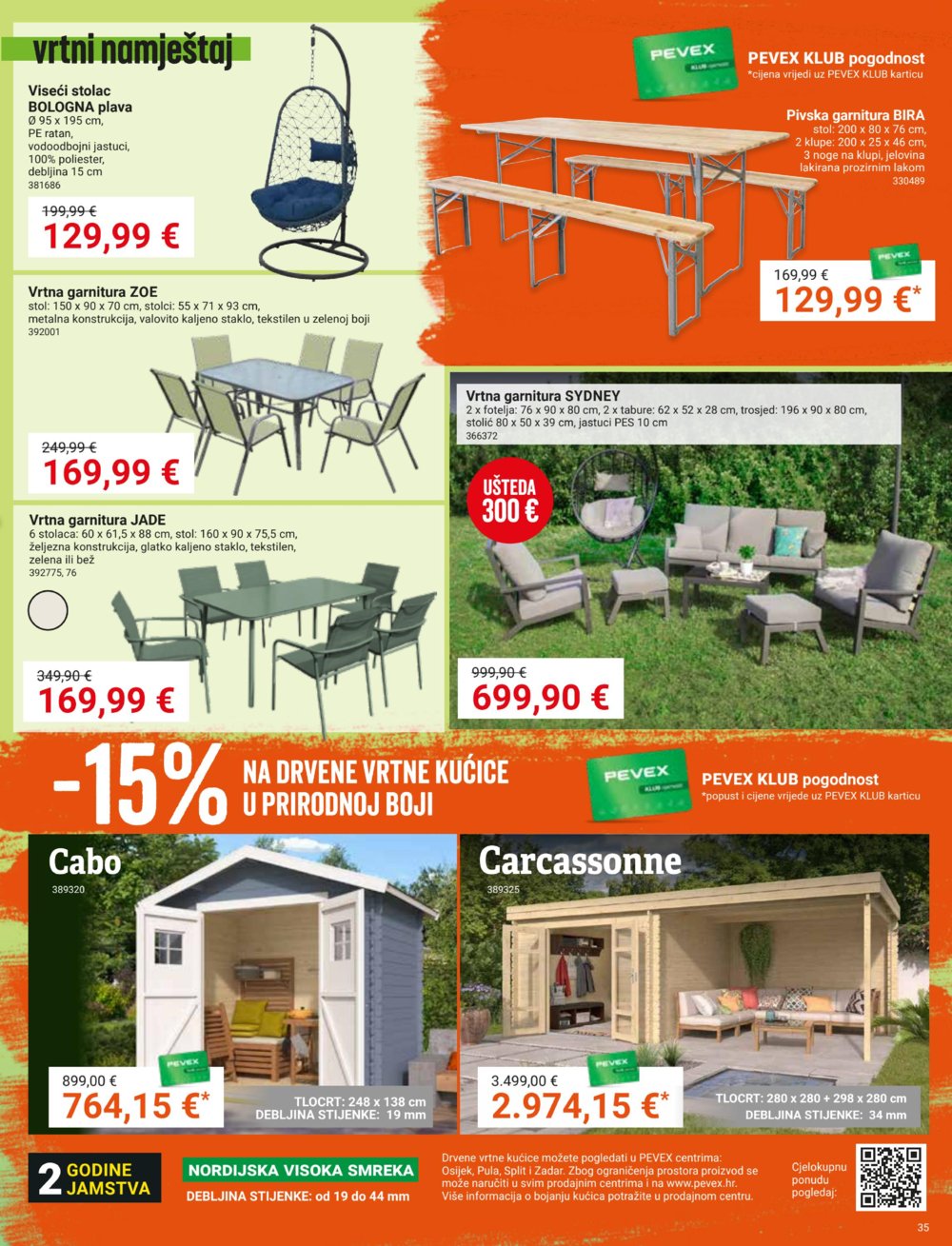 Pevex katalog Tako lako 28.08. - 22.09.2025. 