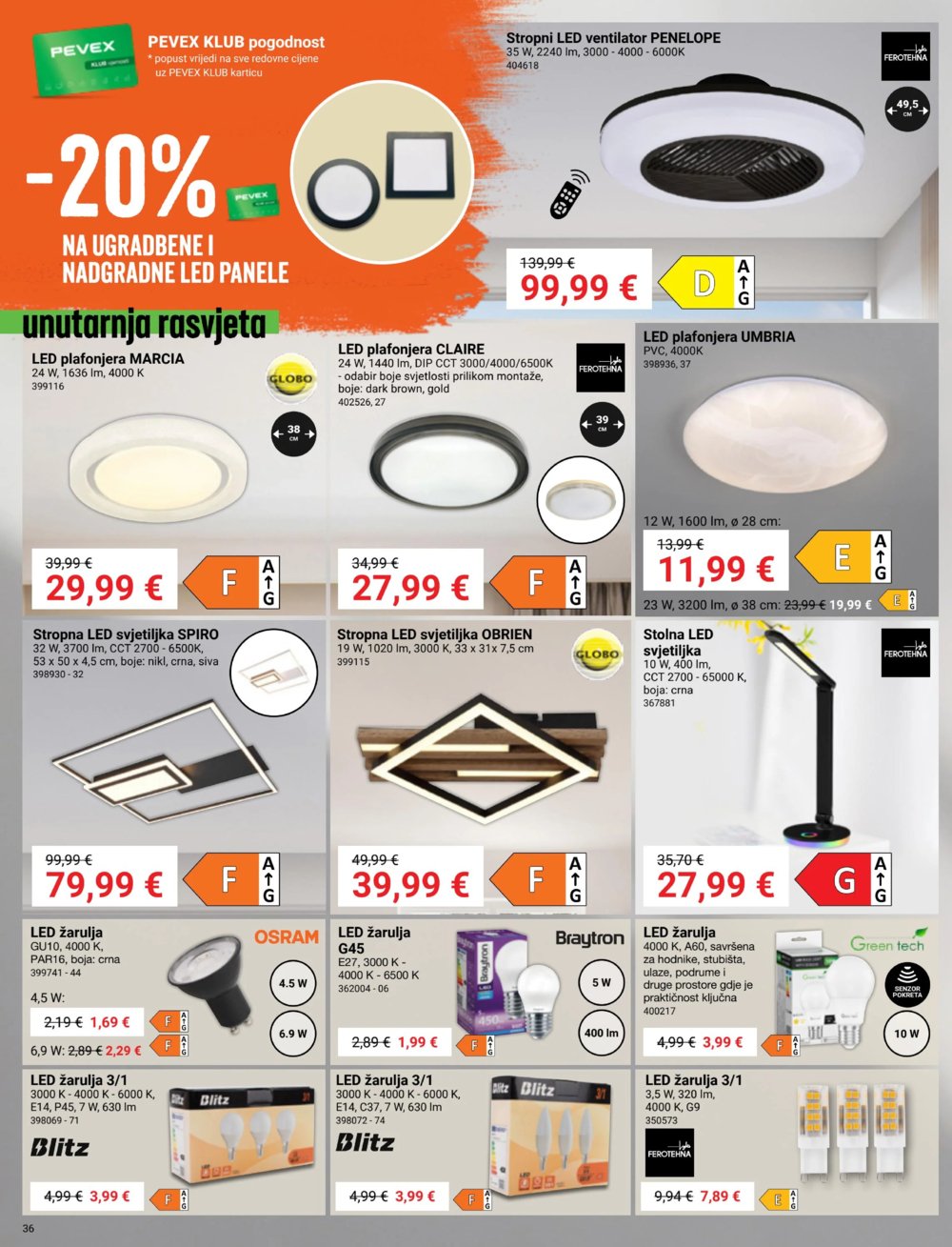 Pevex katalog Tako lako 28.08. - 22.09.2025. 
