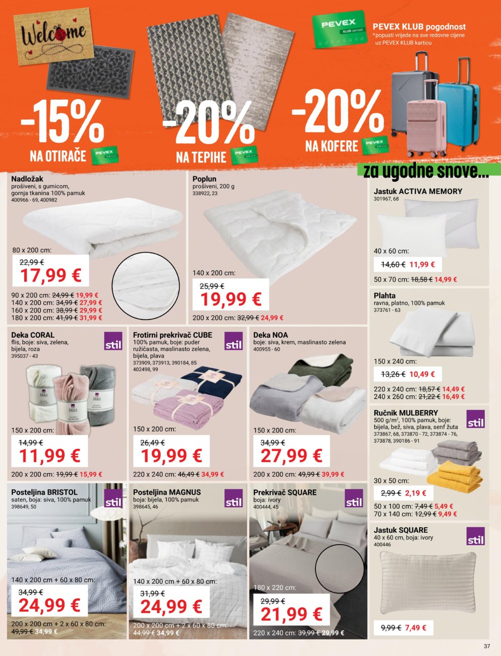 Pevex katalog Tako lako 28.08. - 22.09.2025. 