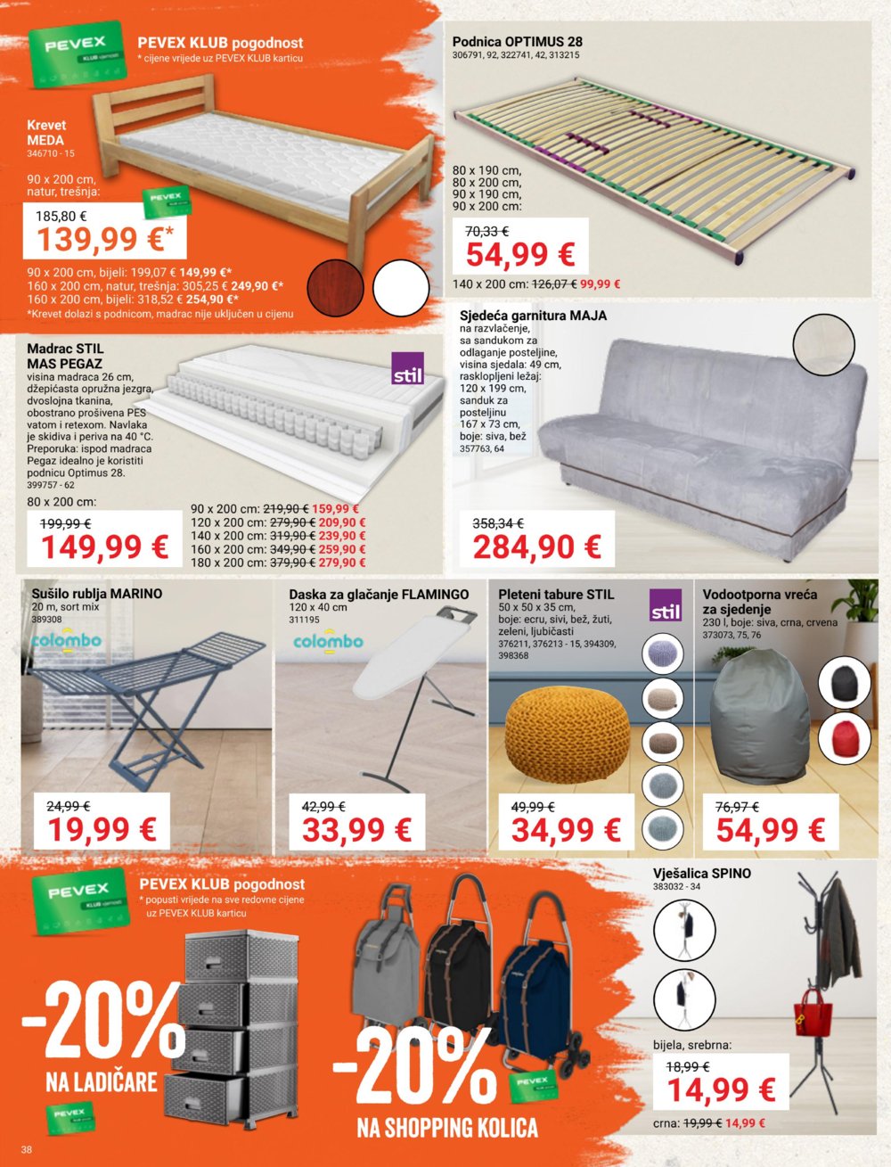 Pevex katalog Tako lako 28.08. - 22.09.2025. 