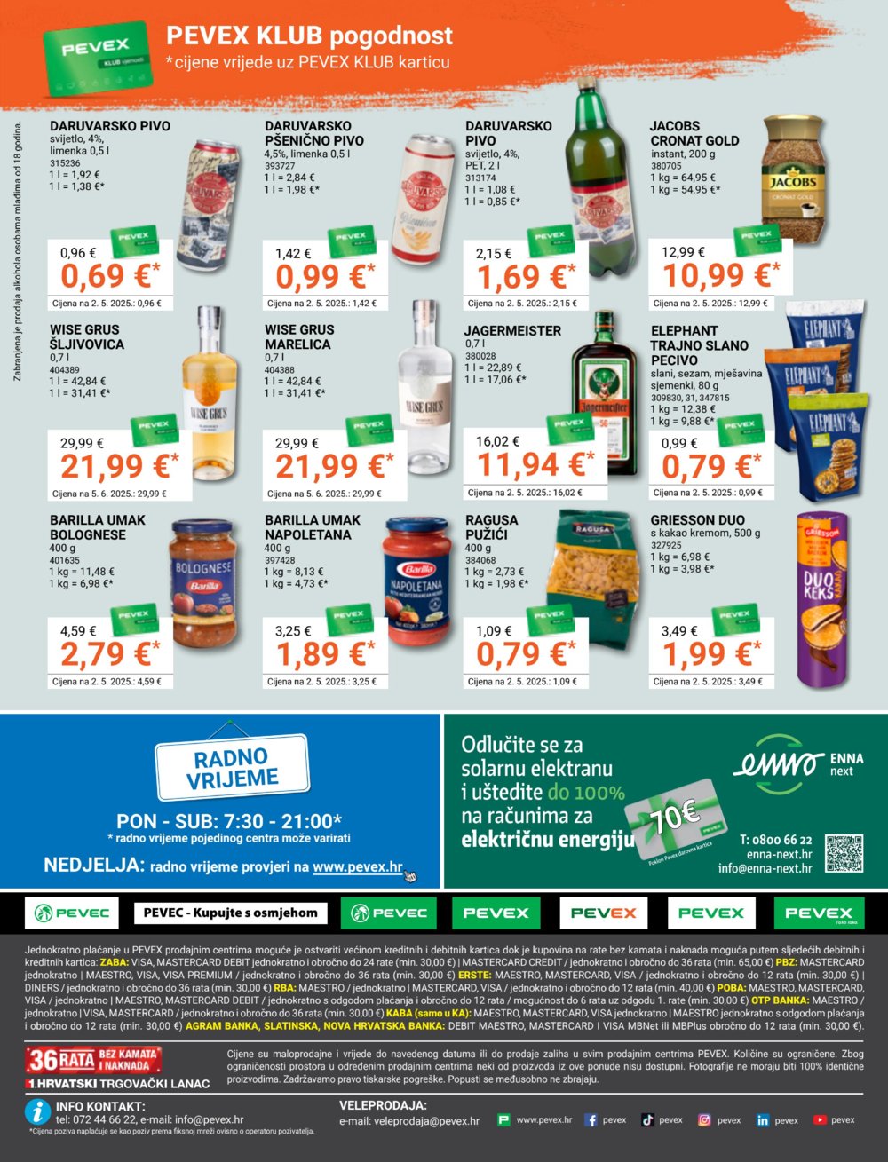 Pevex katalog Tako lako 28.08. - 22.09.2025. 
