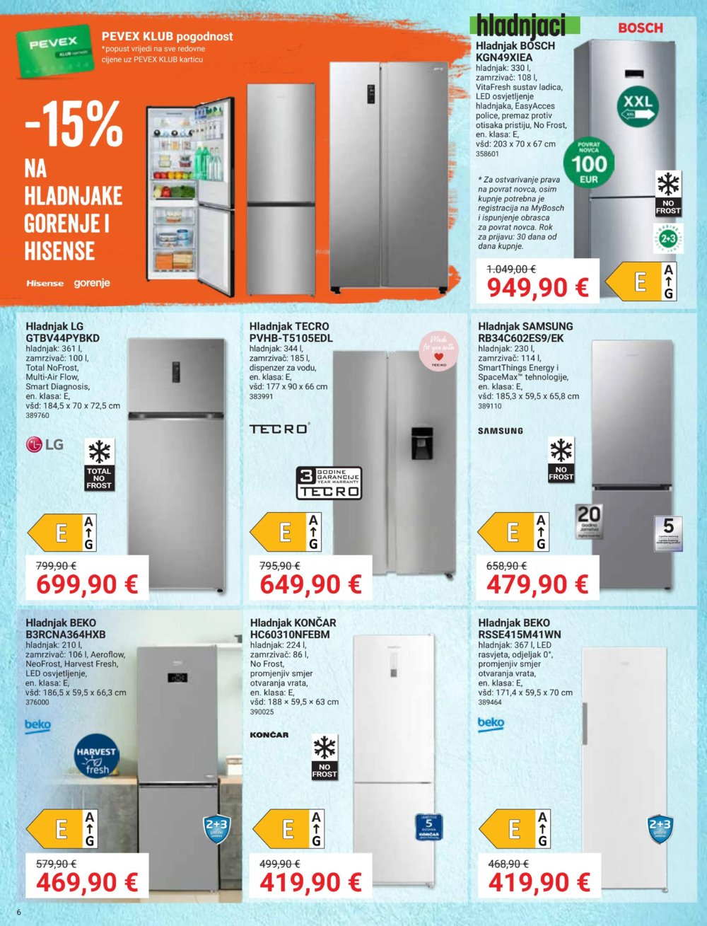 Pevex katalog Tako lako 28.08. - 22.09.2025. 