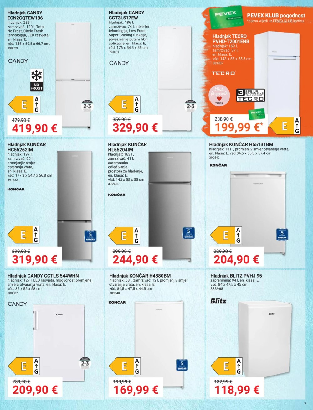 Pevex katalog Tako lako 28.08. - 22.09.2025. 
