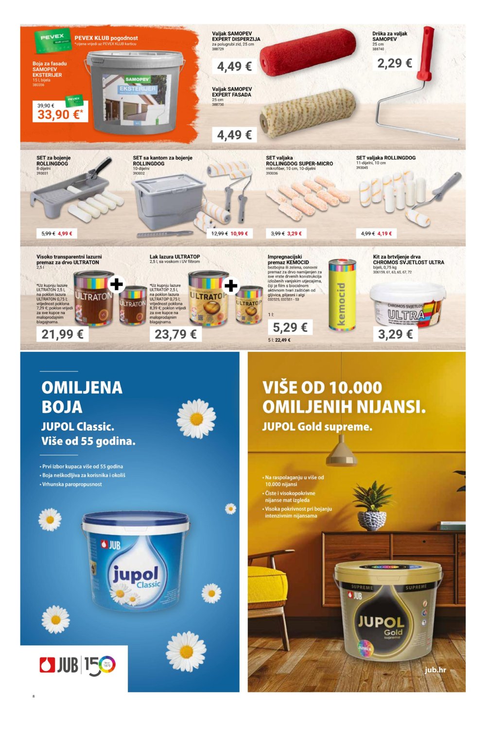 Pevex katalog Tako lako 28.08. - 22.09.2025.