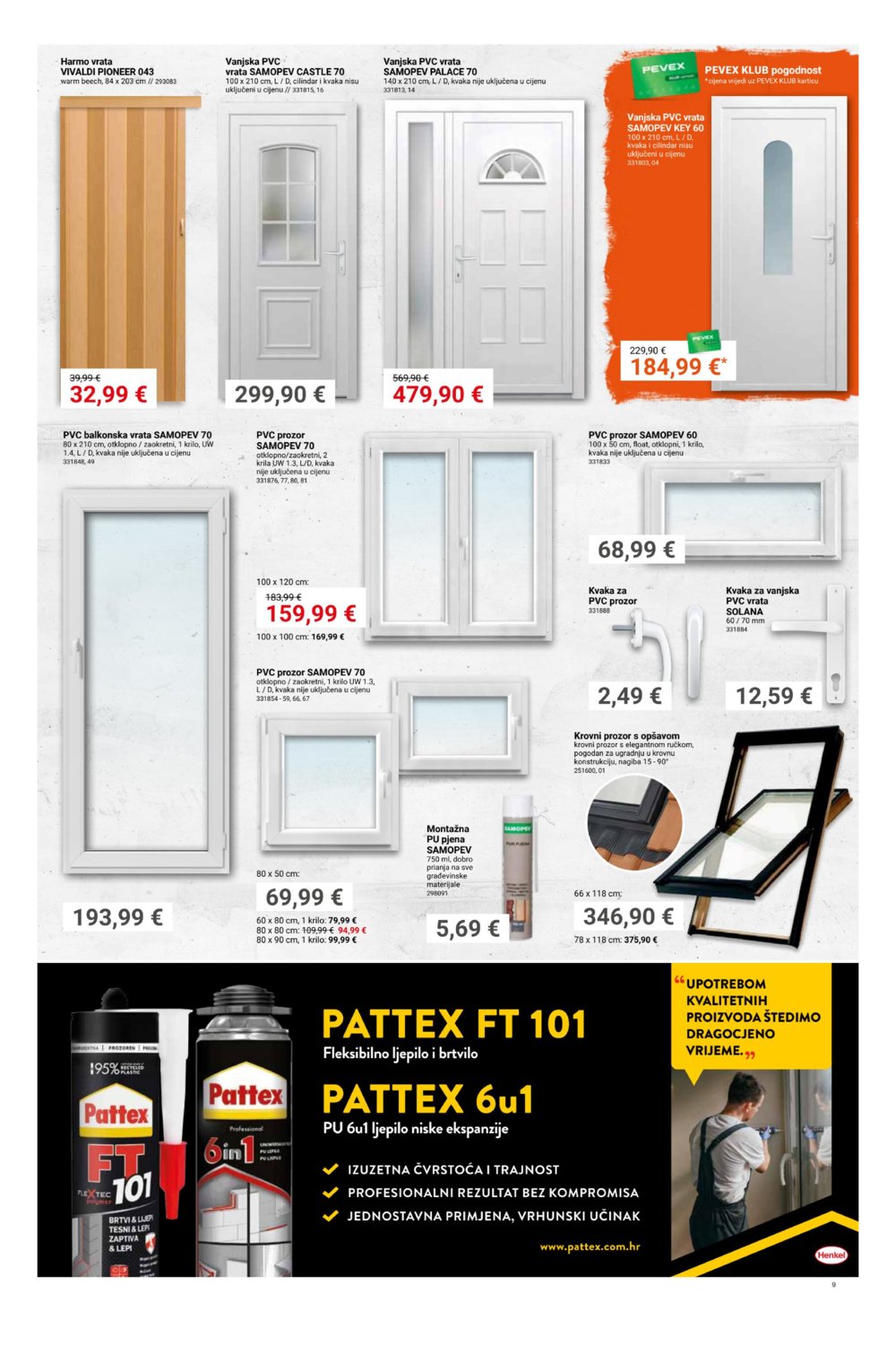Pevex katalog Tako lako 28.08. - 22.09.2025.