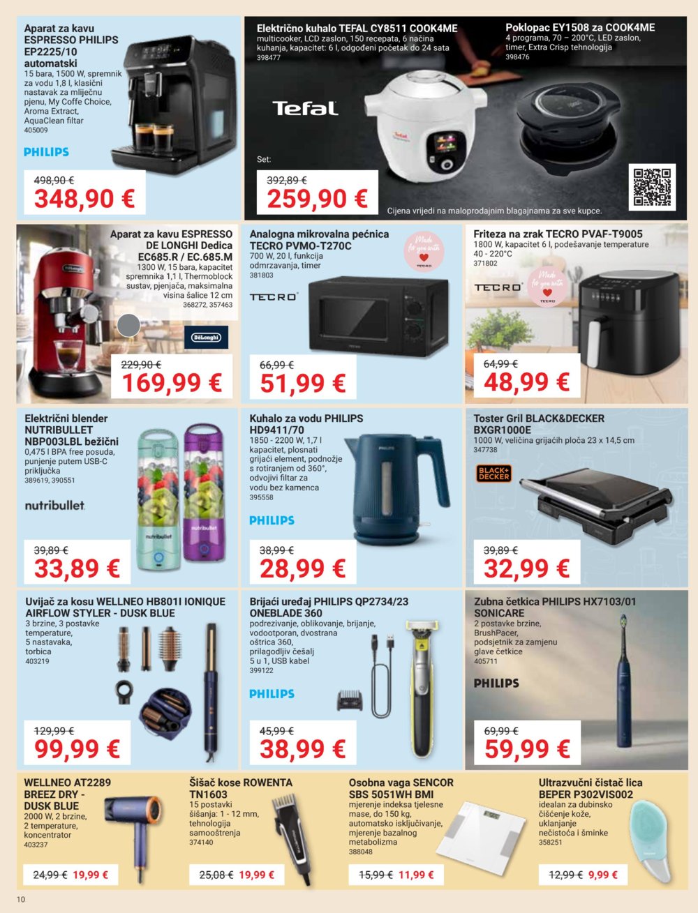 Pevex katalog Tako lako 28.08. - 22.09.2025. 