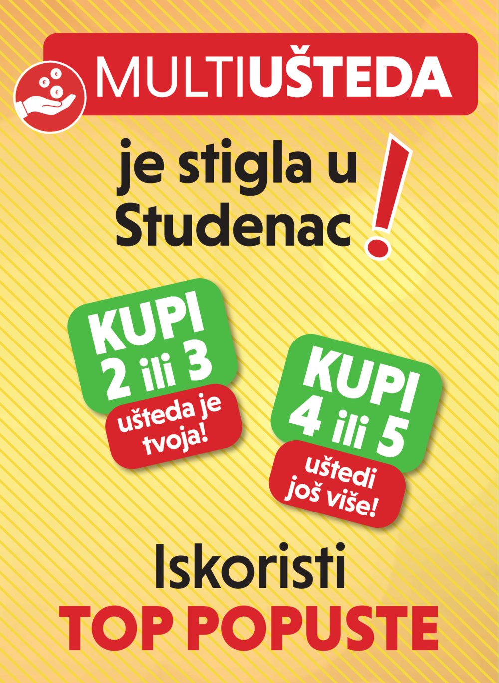 Studenac katalog Akcija 27.08.-09.09.2025.