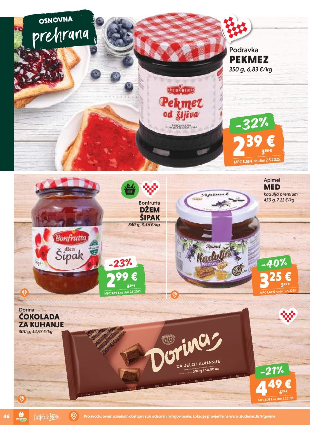 Studenac katalog Akcija 27.08.-09.09.2025.