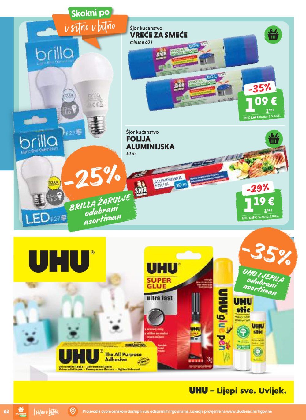 Studenac katalog Akcija 27.08.-09.09.2025.