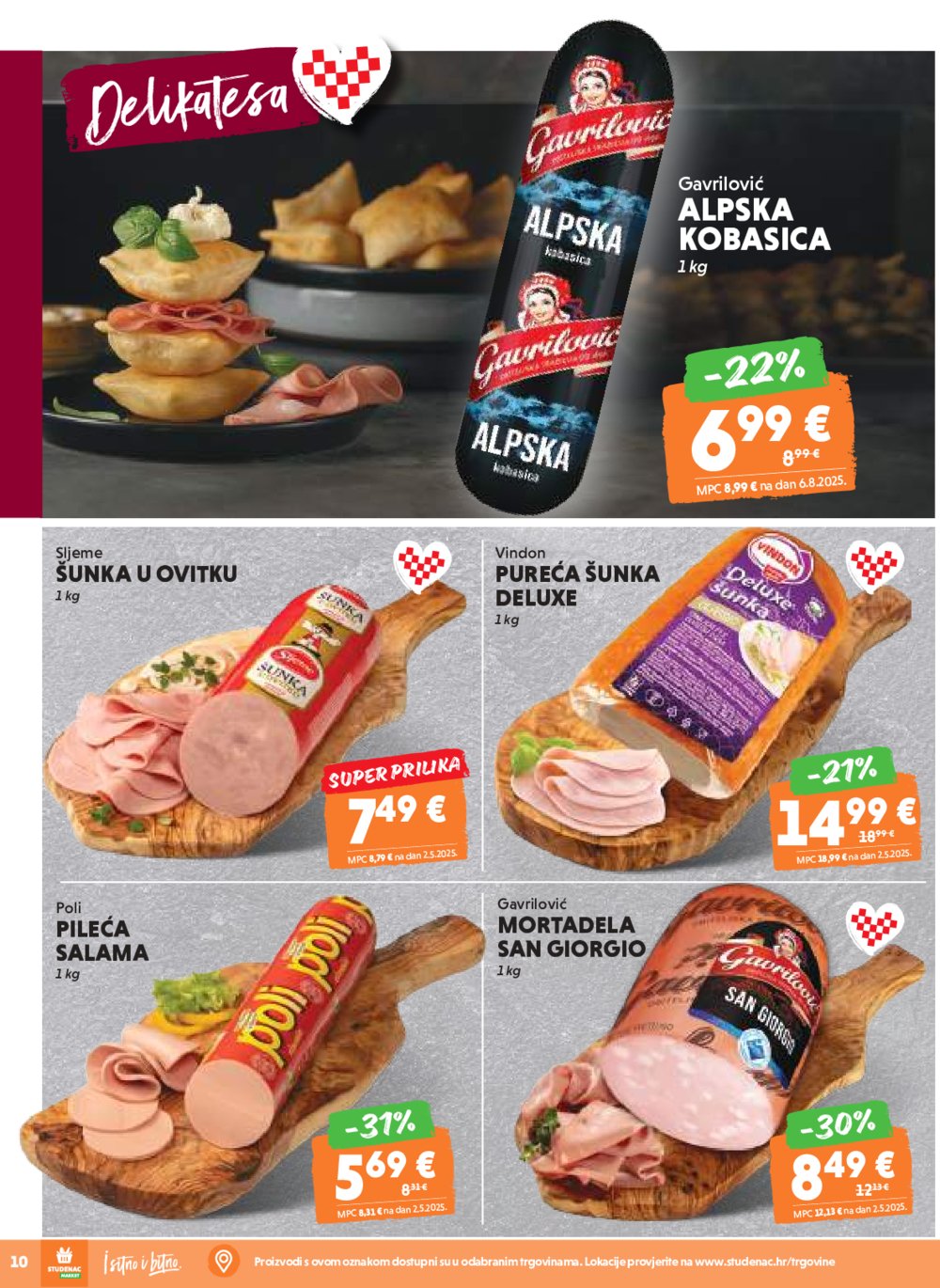Studenac katalog Akcija 27.08.-09.09.2025.