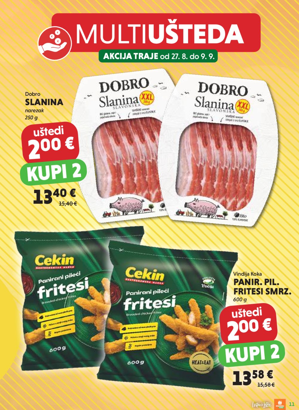 Studenac katalog Multiušteda 27.08. - 09.09.2025.