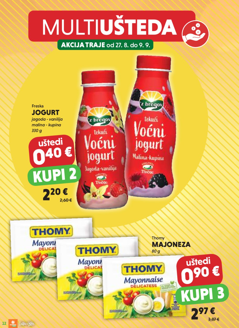Studenac katalog Multiušteda 27.08. - 09.09.2025.