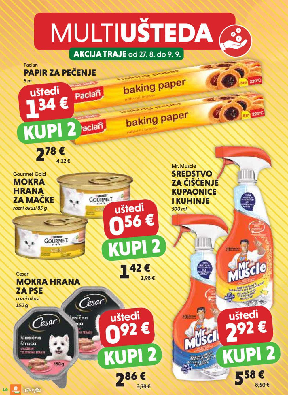 Studenac katalog Multiušteda 27.08. - 09.09.2025.