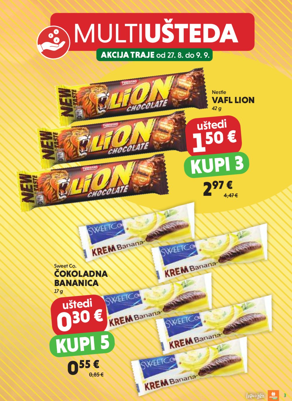 Studenac katalog Multiušteda 27.08. - 09.09.2025.