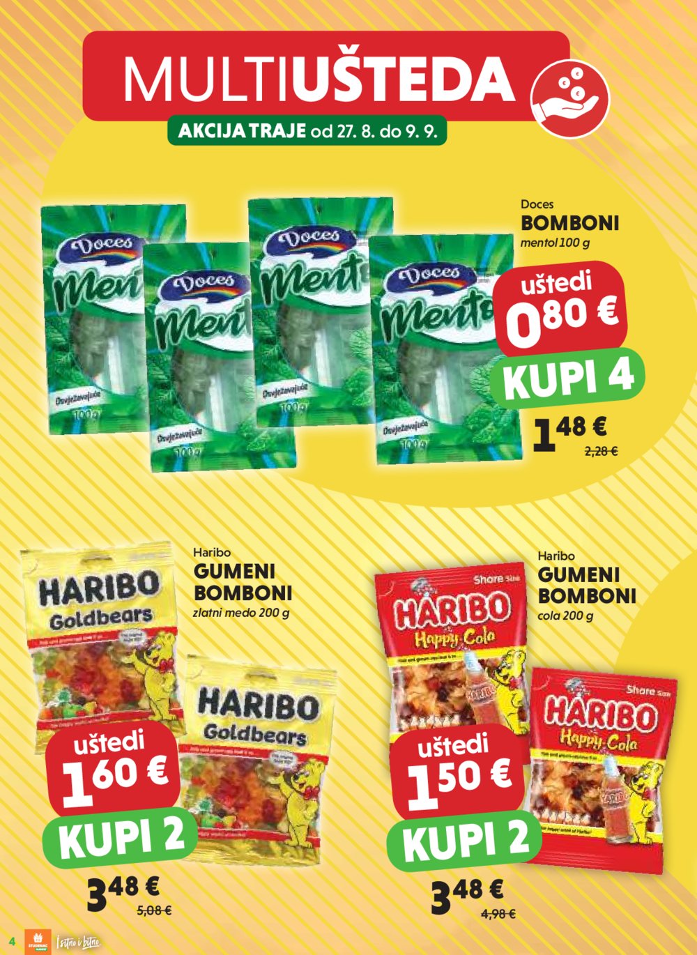 Studenac katalog Multiušteda 27.08. - 09.09.2025.