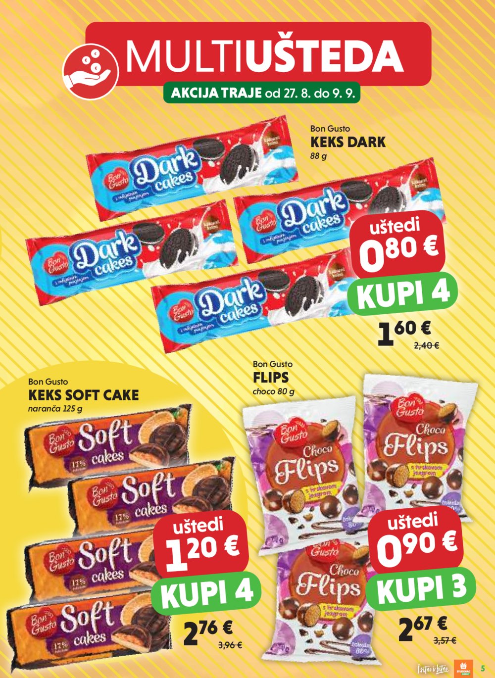 Studenac katalog Multiušteda 27.08. - 09.09.2025.