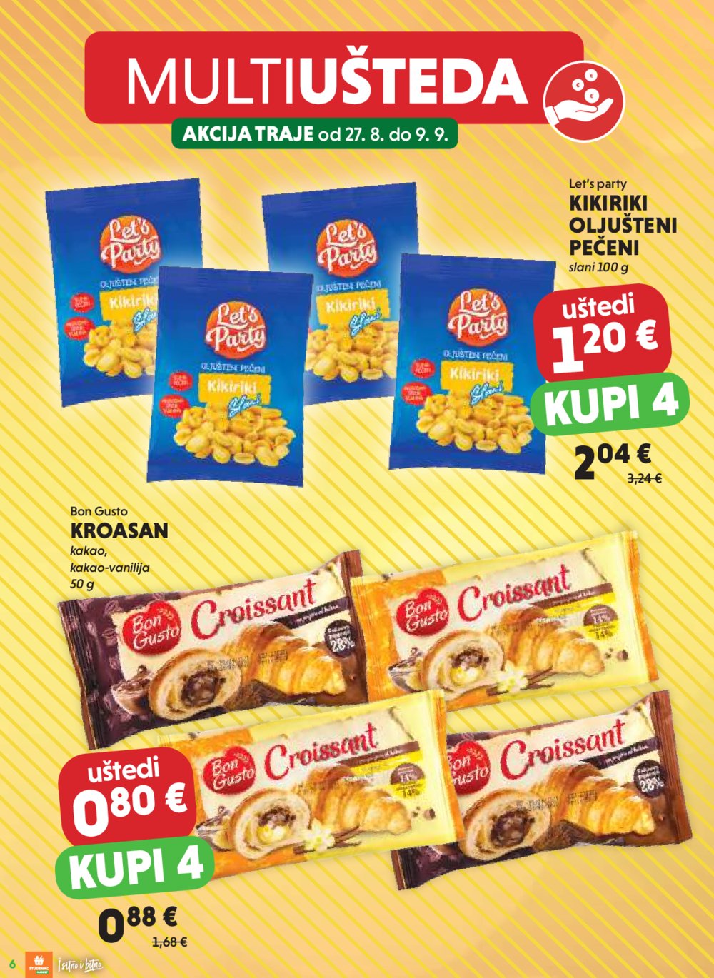 Studenac katalog Multiušteda 27.08. - 09.09.2025.