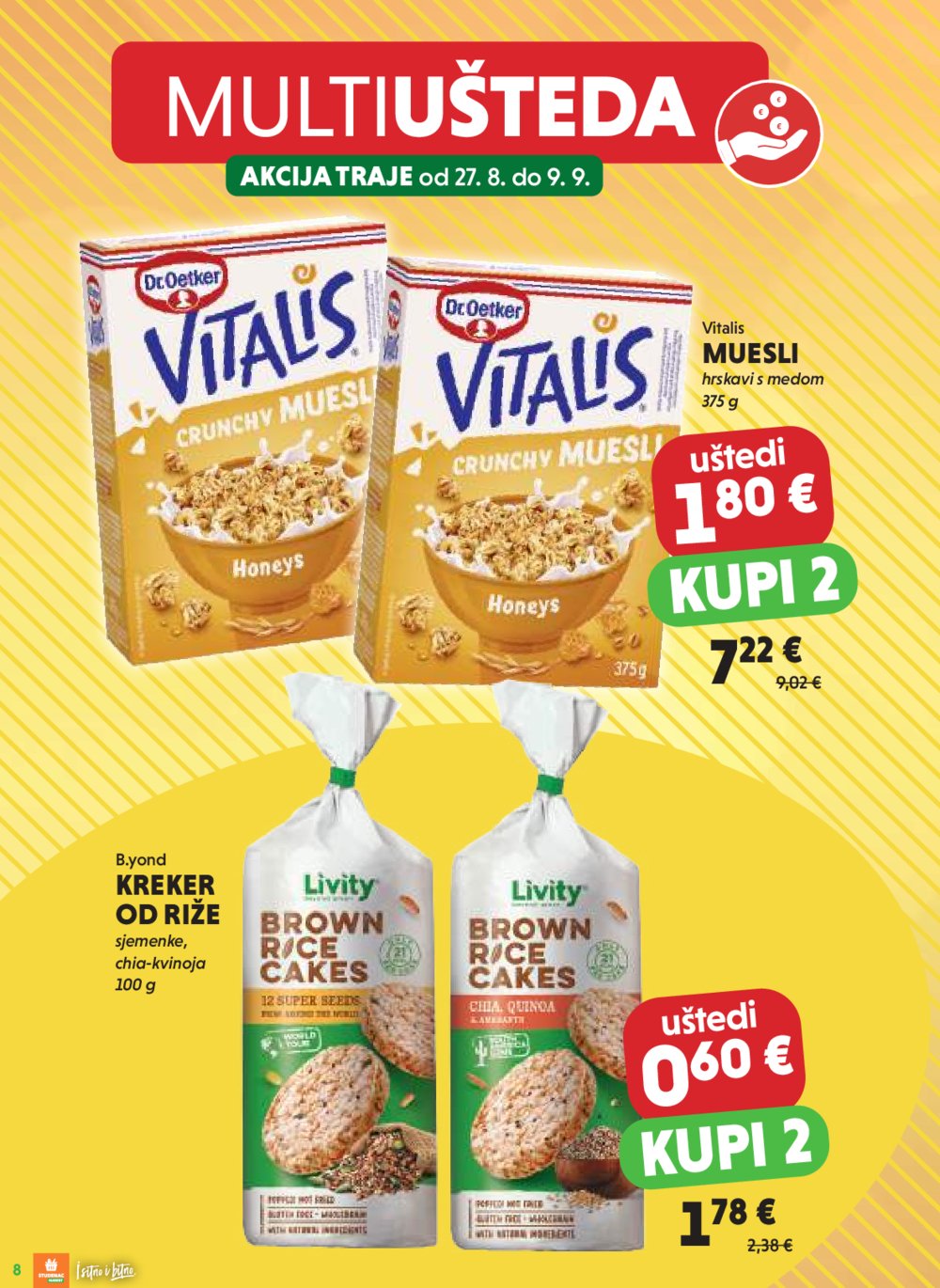 Studenac katalog Multiušteda 27.08. - 09.09.2025.