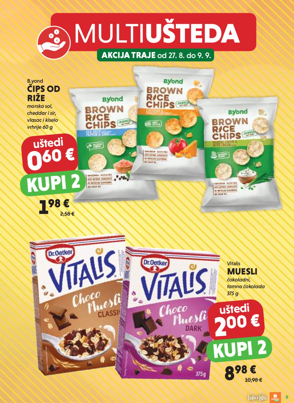Studenac katalog Multiušteda 27.08. - 09.09.2025.