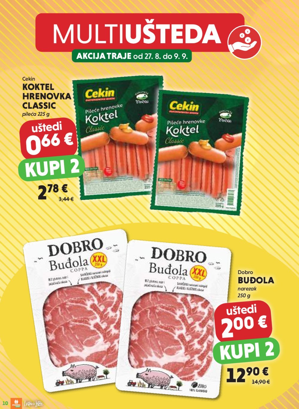 Studenac katalog Multiušteda 27.08. - 09.09.2025.