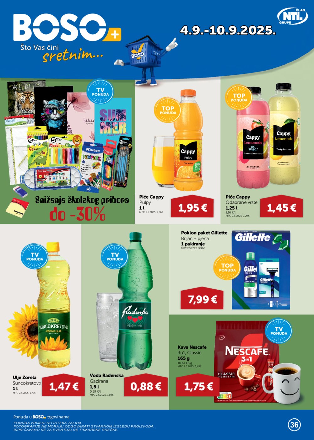 Boso katalog Što vas čini sretnim 04.09. - 10.09.2025. 