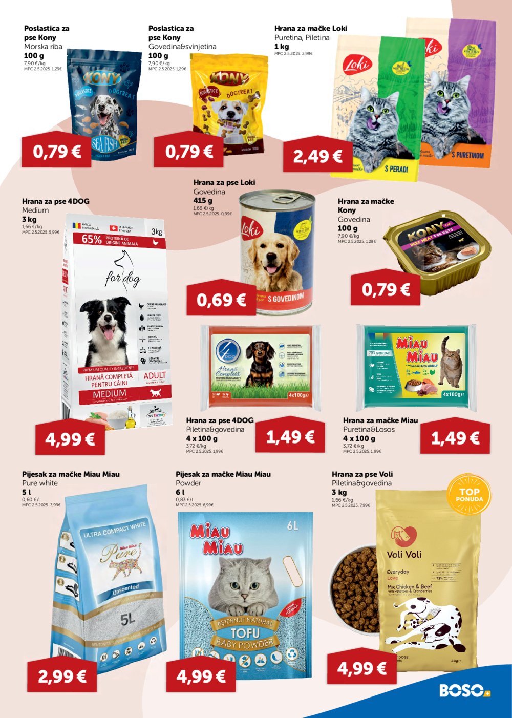 Boso katalog Što vas čini sretnim 04.09. - 10.09.2025. 