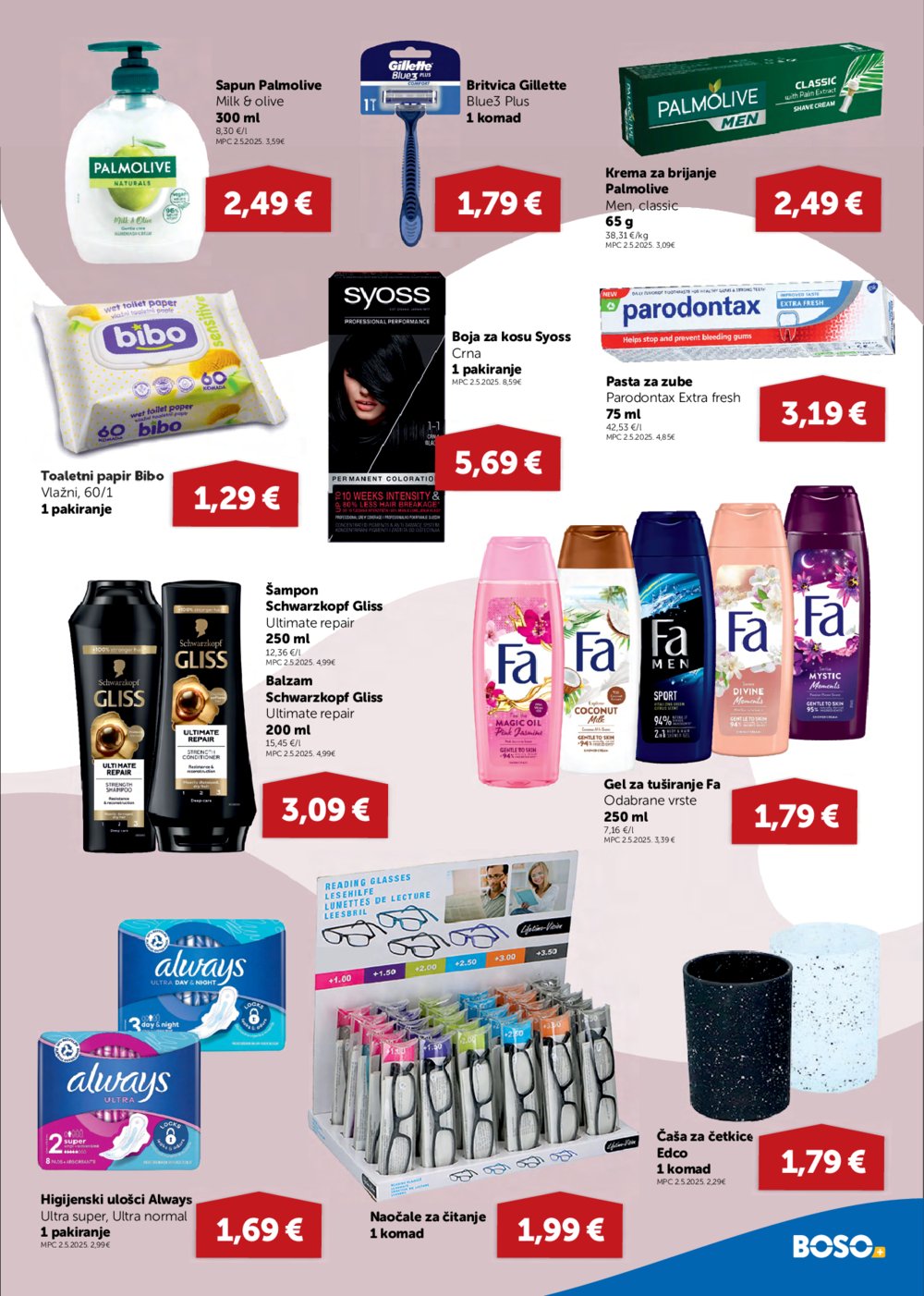 Boso katalog Što vas čini sretnim 04.09. - 10.09.2025. 