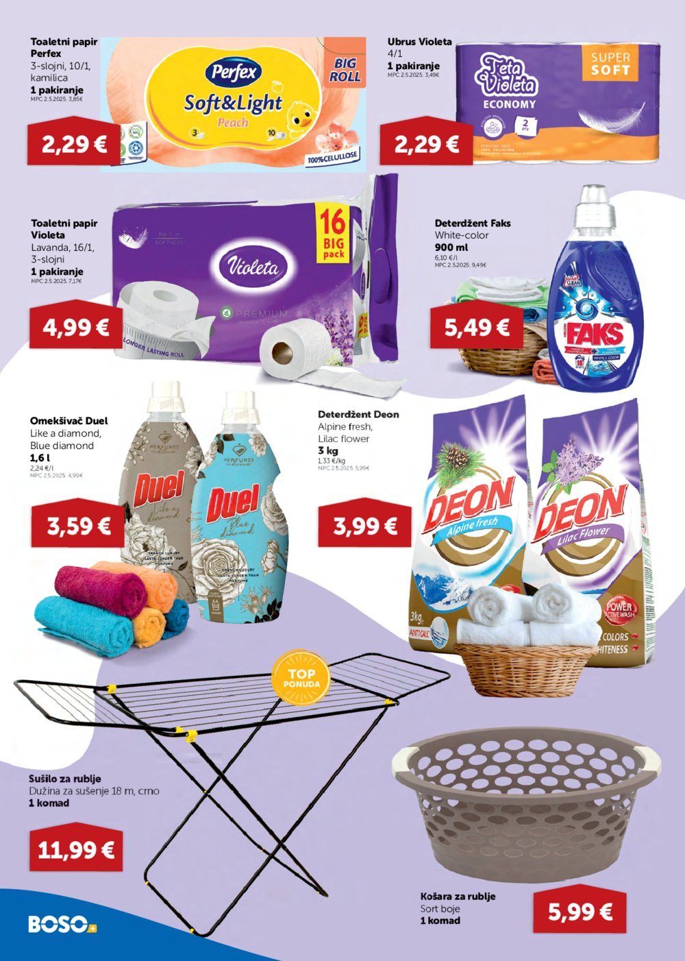 Boso katalog Što vas čini sretnim 04.09. - 10.09.2025. 