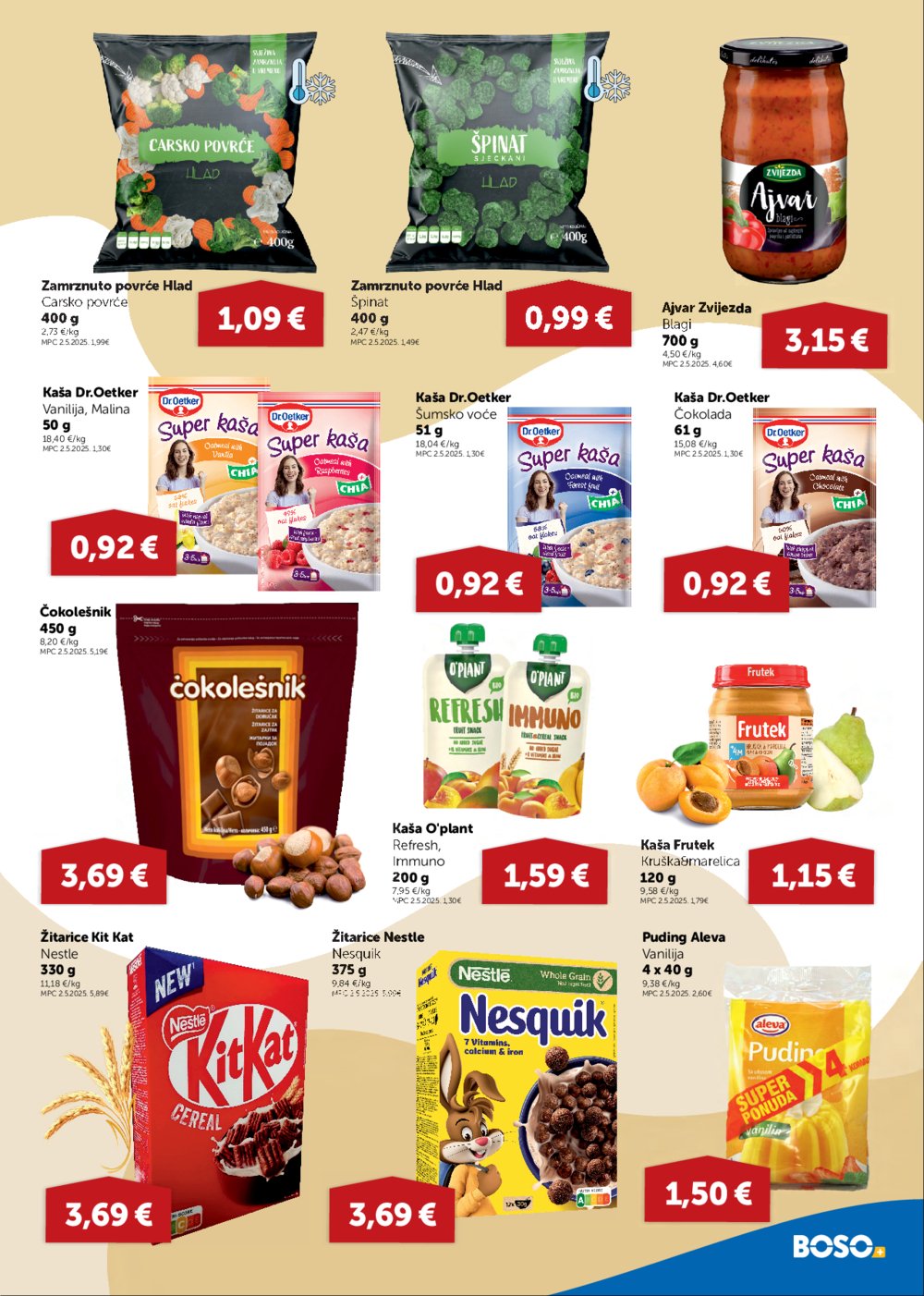 Boso katalog Što vas čini sretnim 04.09. - 10.09.2025. 