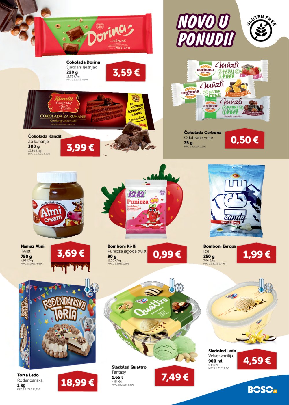 Boso katalog Što vas čini sretnim 04.09. - 10.09.2025. 