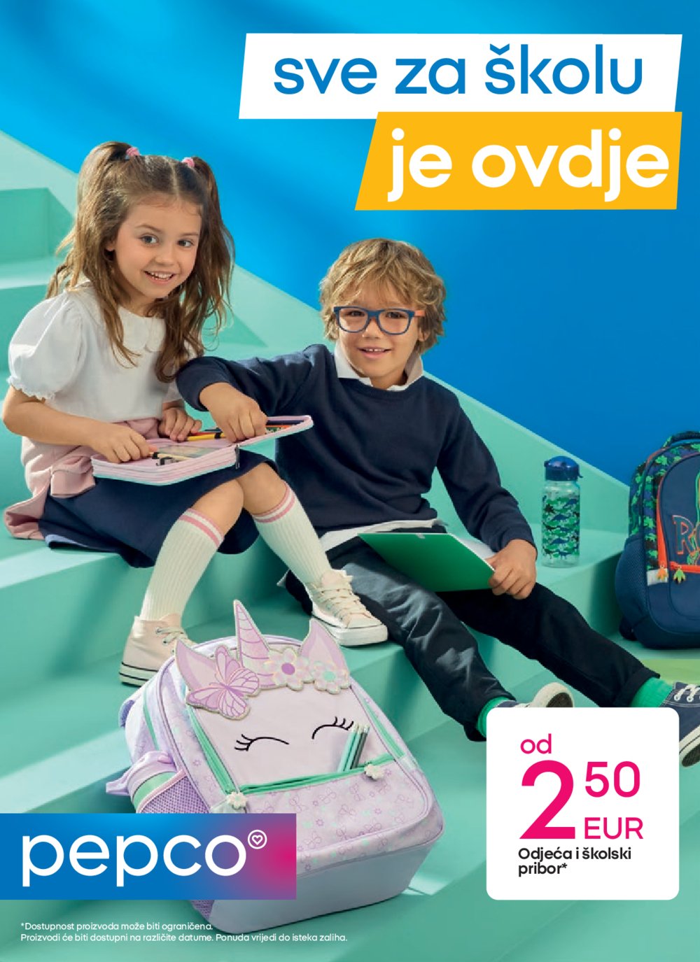 Pepco katalog Akcija 28.08.-05.09.2025.