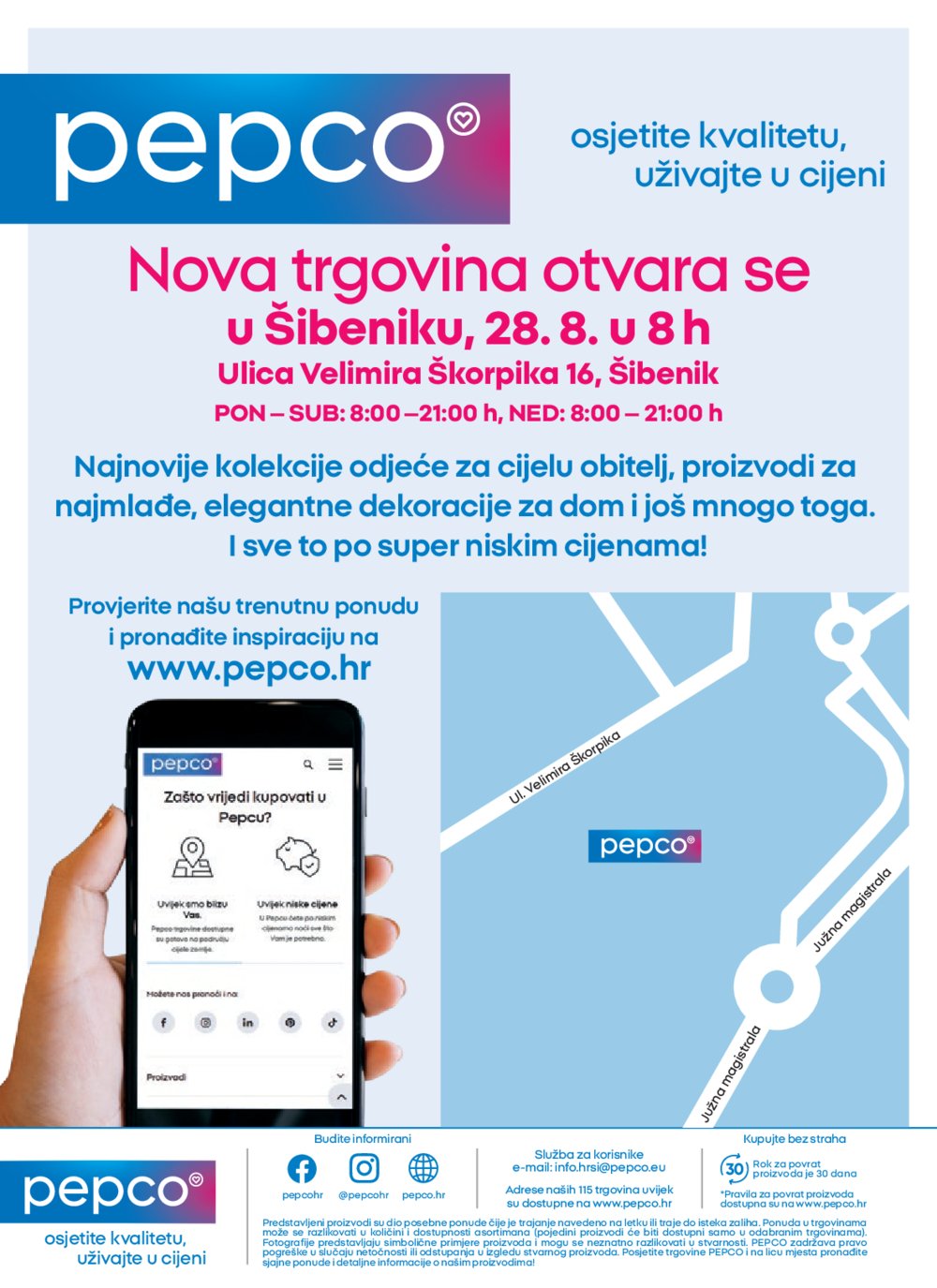 Pepco katalog Akcija 28.08.-05.09.2025.