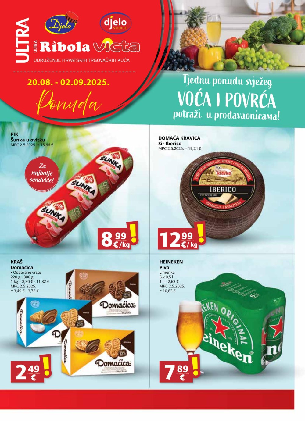 Ribola katalog Akcija 20.08.-02.09.2025.