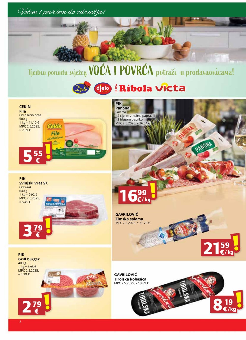 Ribola katalog Akcija 20.08.-02.09.2025.