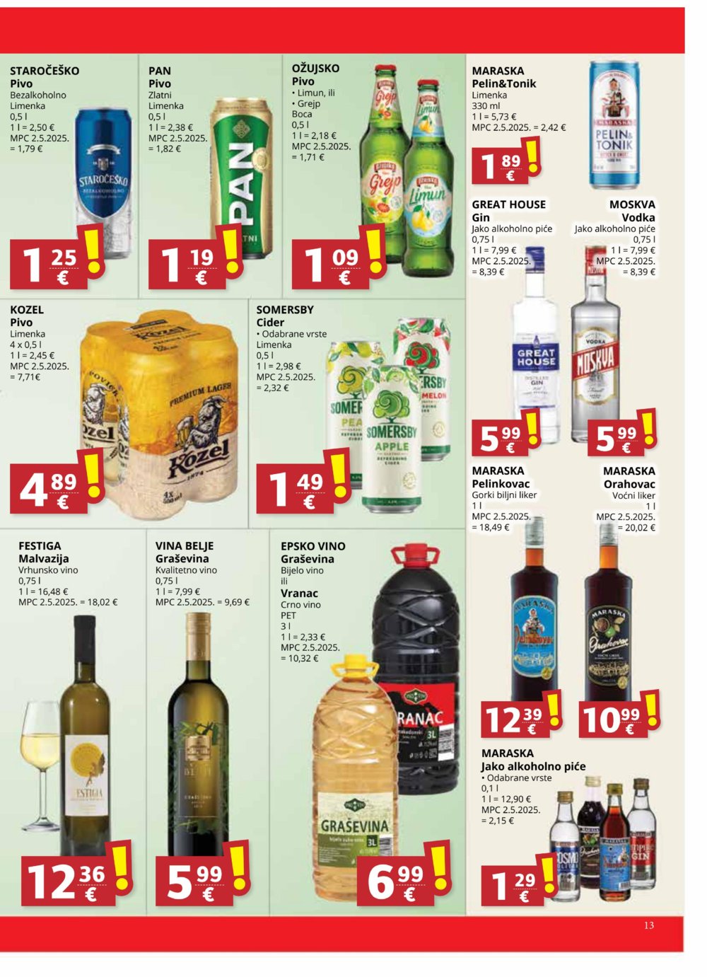 Ribola katalog Akcija 20.08.-02.09.2025.