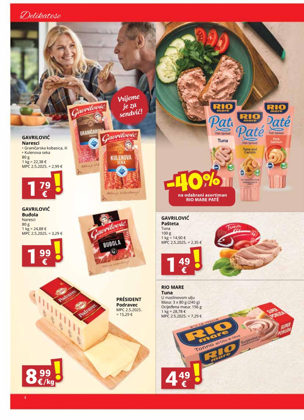 Ribola katalog Akcija 20.08.-02.09.2025.